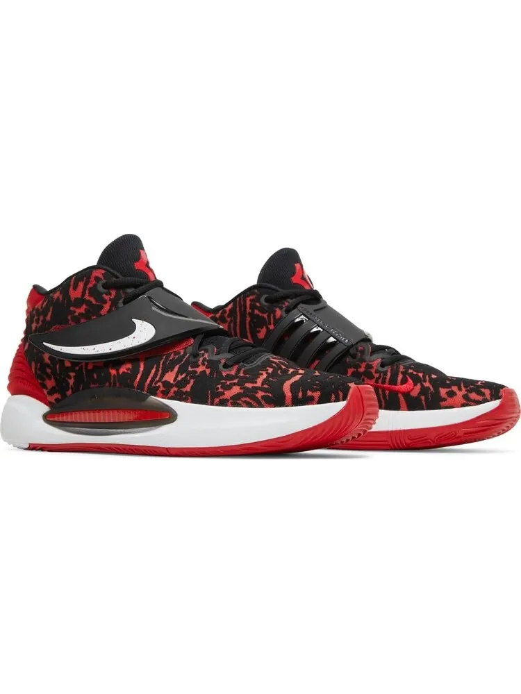 Кроссовки Nike KD 14 'Bred' — изображение 8 из 8, красный