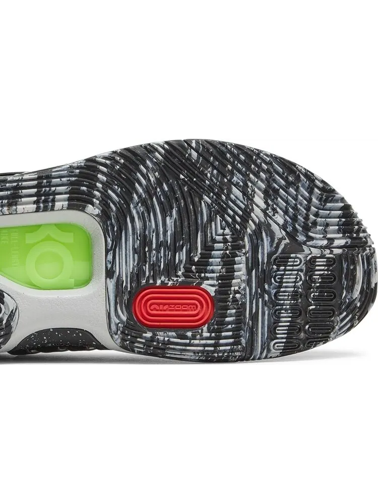 Кроссовки Nike KD 14 'Black Lime Glow' — изображение 5 из 8, черный