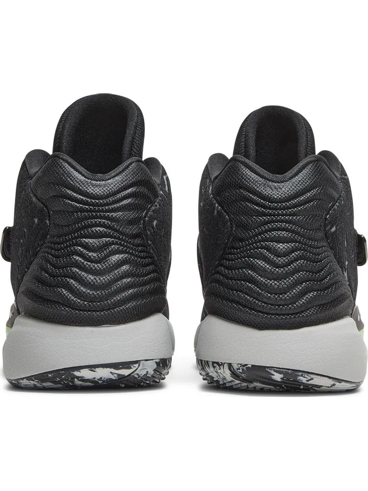 Кроссовки Nike KD 14 'Black Lime Glow' — изображение 6 из 8, черный
