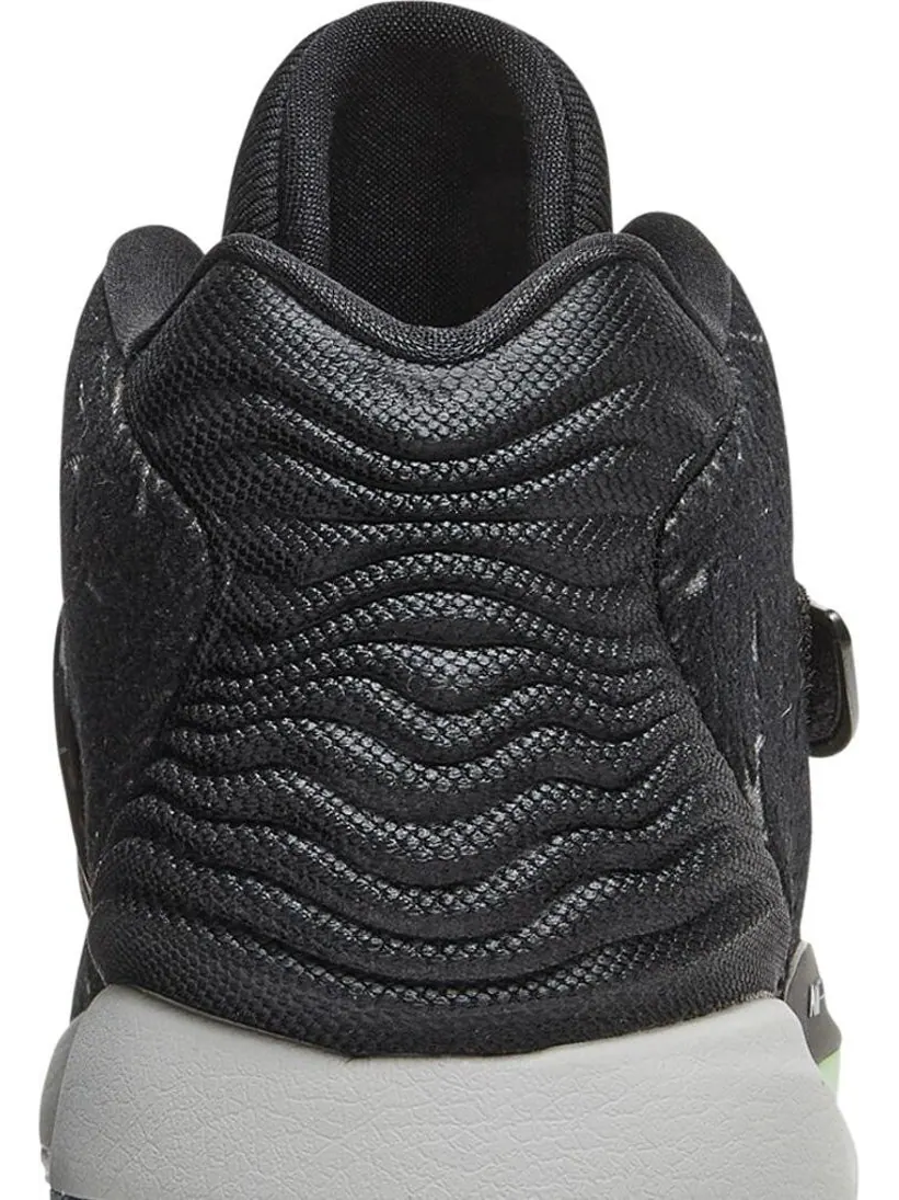 Кроссовки Nike KD 14 'Black Lime Glow' — изображение 7 из 8, черный