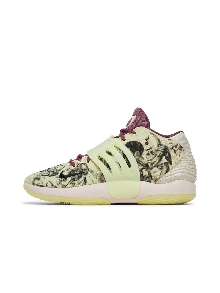 Кроссовки Nike KD 14 — изображение 3 из 4, зеленый