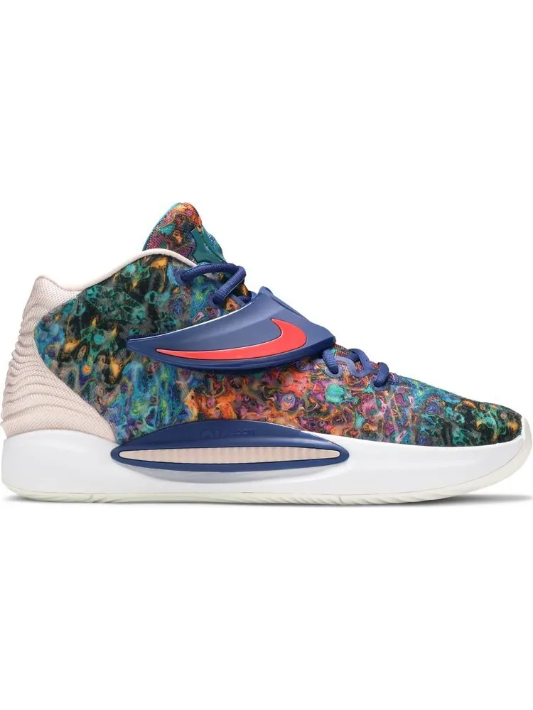 Кроссовки Nike KD 14 'Psychedelic' — изображение 1 из 8, синий