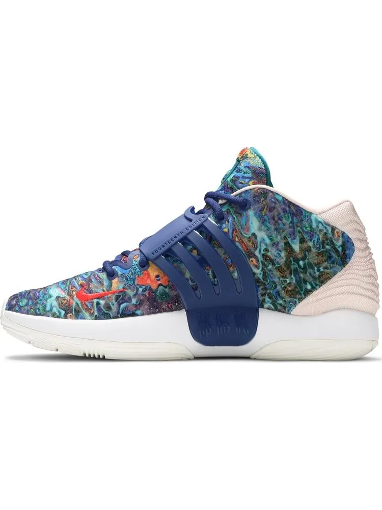 Кроссовки Nike KD 14 'Psychedelic' — изображение 3 из 8, синий