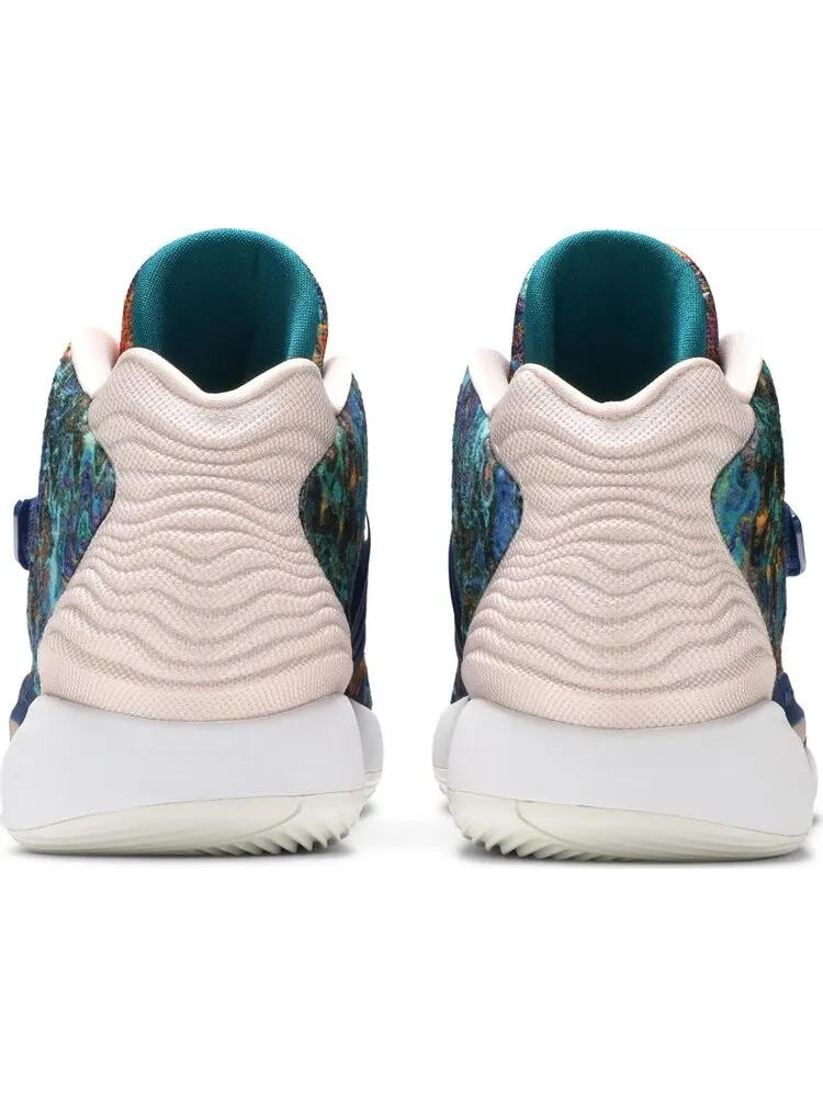 Кроссовки Nike KD 14 'Psychedelic' — изображение 6 из 8, синий