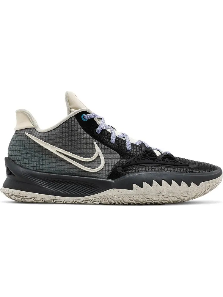 Кроссовки Nike Kyrie Low 4 'Black Rattan' — изображение 1 из 8, черный
