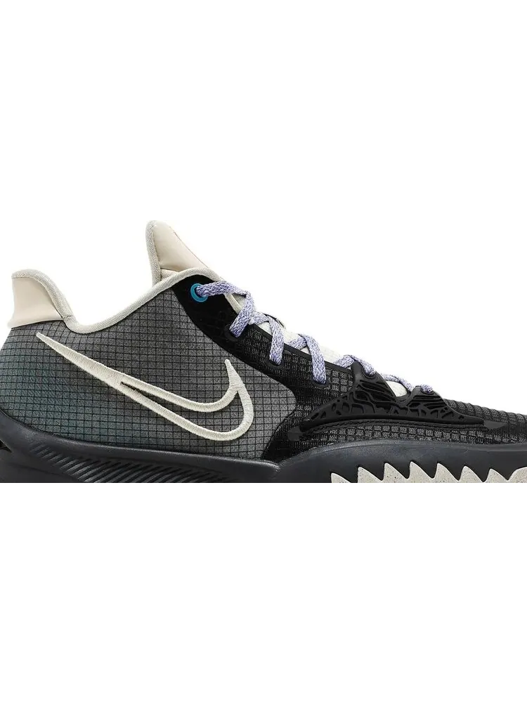 Кроссовки Nike Kyrie Low 4 'Black Rattan' — изображение 2 из 8, черный