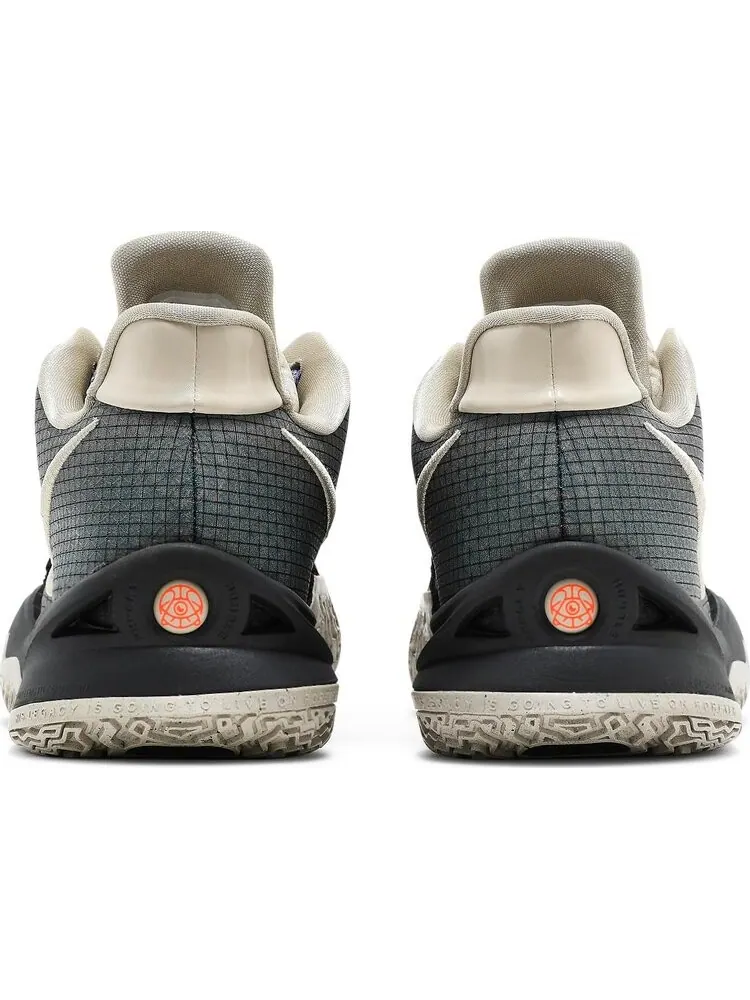 Кроссовки Nike Kyrie Low 4 'Black Rattan' — изображение 6 из 8, черный