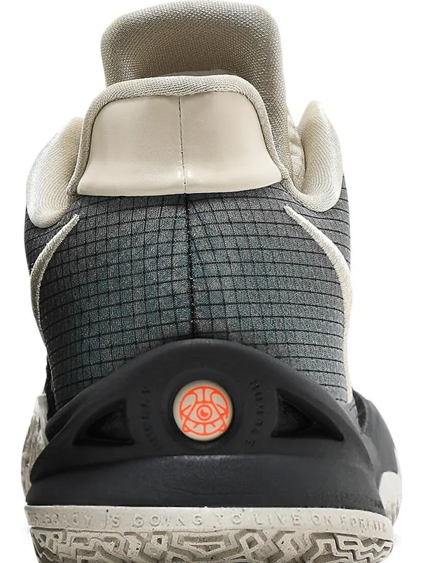 Кроссовки Nike Kyrie Low 4 'Black Rattan' — изображение 7 из 8, черный