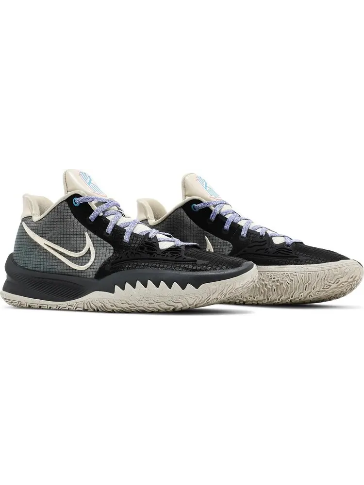 Кроссовки Nike Kyrie Low 4 'Black Rattan' — изображение 8 из 8, черный