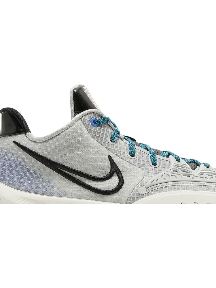 Кроссовки Nike Kyrie Low 4 'Grey Fog Sapphire' — изображение 2 из 8, серый