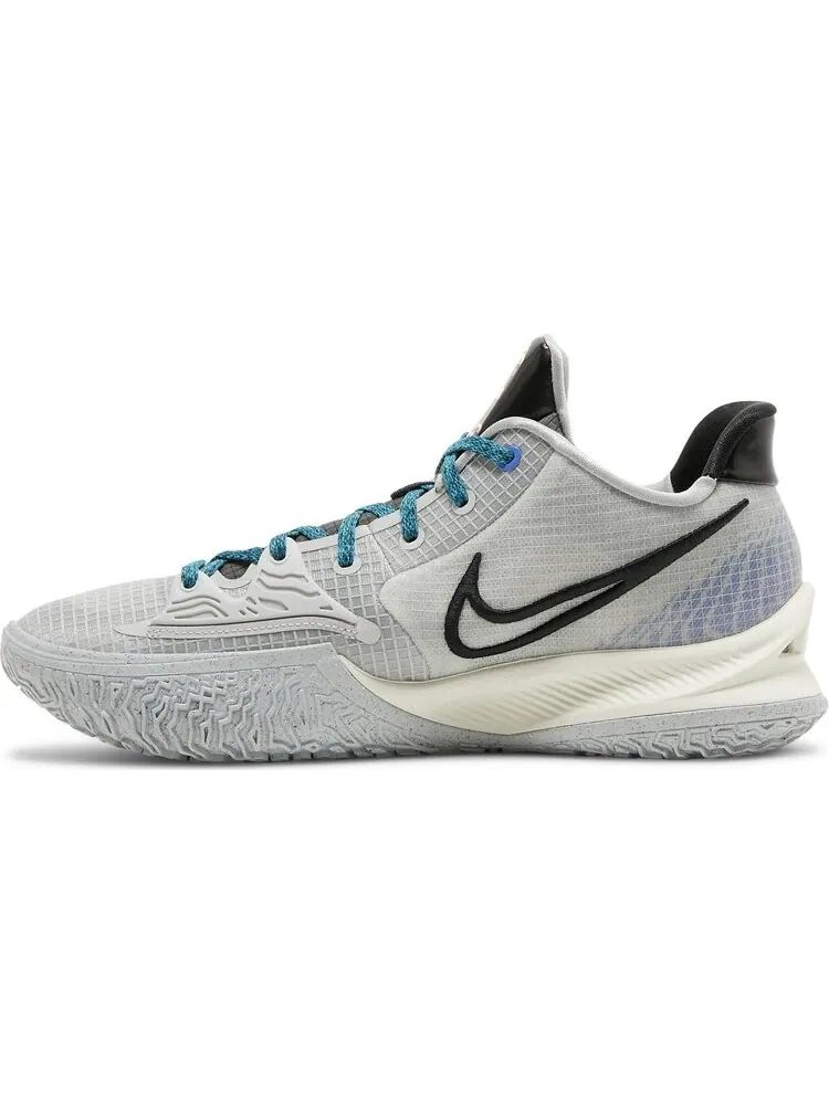 Кроссовки Nike Kyrie Low 4 'Grey Fog Sapphire' — изображение 3 из 8, серый