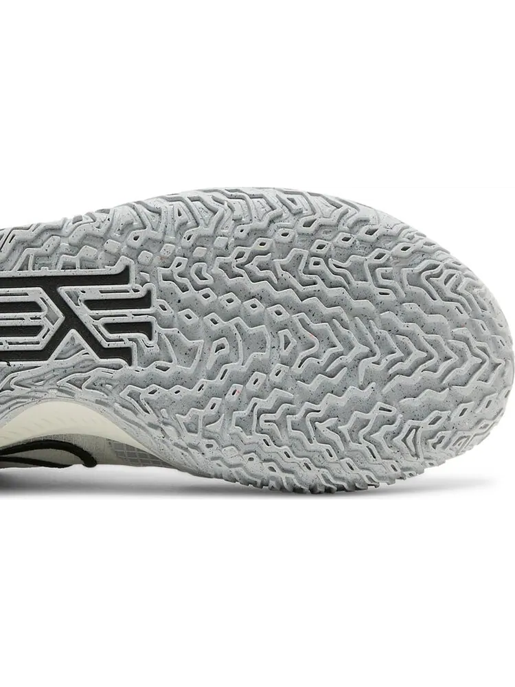 Кроссовки Nike Kyrie Low 4 'Grey Fog Sapphire' — изображение 5 из 8, серый
