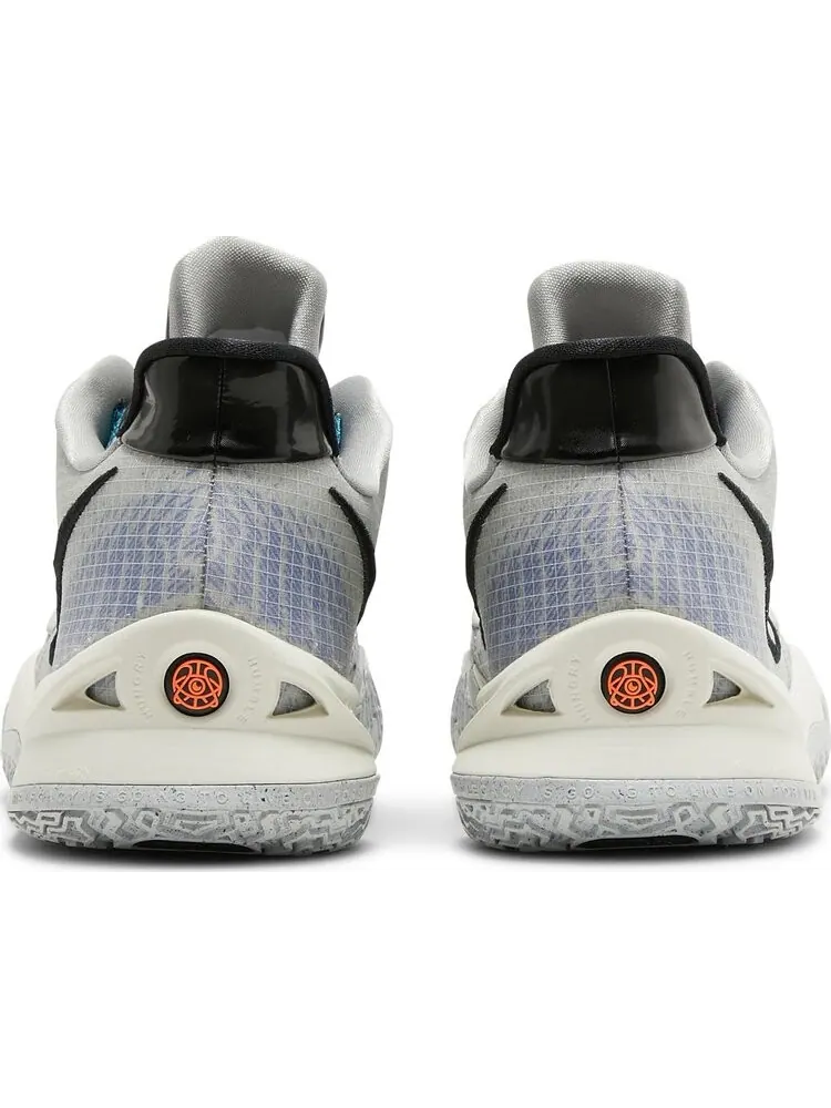 Кроссовки Nike Kyrie Low 4 'Grey Fog Sapphire' — изображение 6 из 8, серый