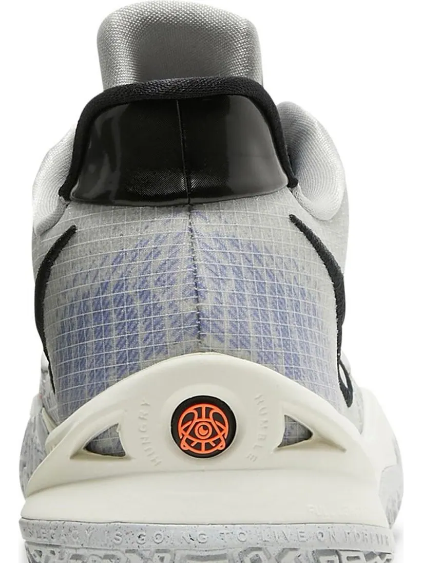 Кроссовки Nike Kyrie Low 4 'Grey Fog Sapphire' — изображение 7 из 8, серый