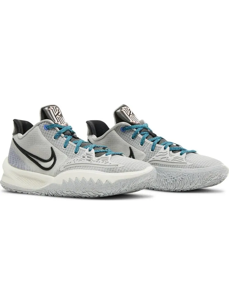 Кроссовки Nike Kyrie Low 4 'Grey Fog Sapphire' — изображение 8 из 8, серый