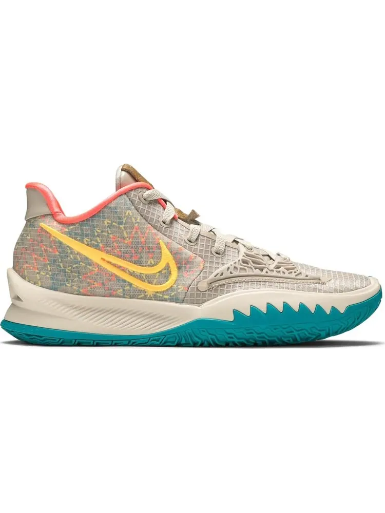 Кроссовки Nike Kyrie Low 4 'N7' — изображение 1 из 8, бежевый
