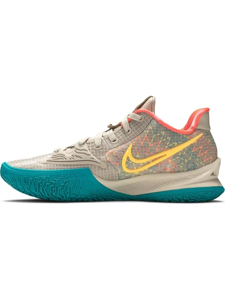 Кроссовки Nike Kyrie Low 4 'N7' — изображение 3 из 8, бежевый