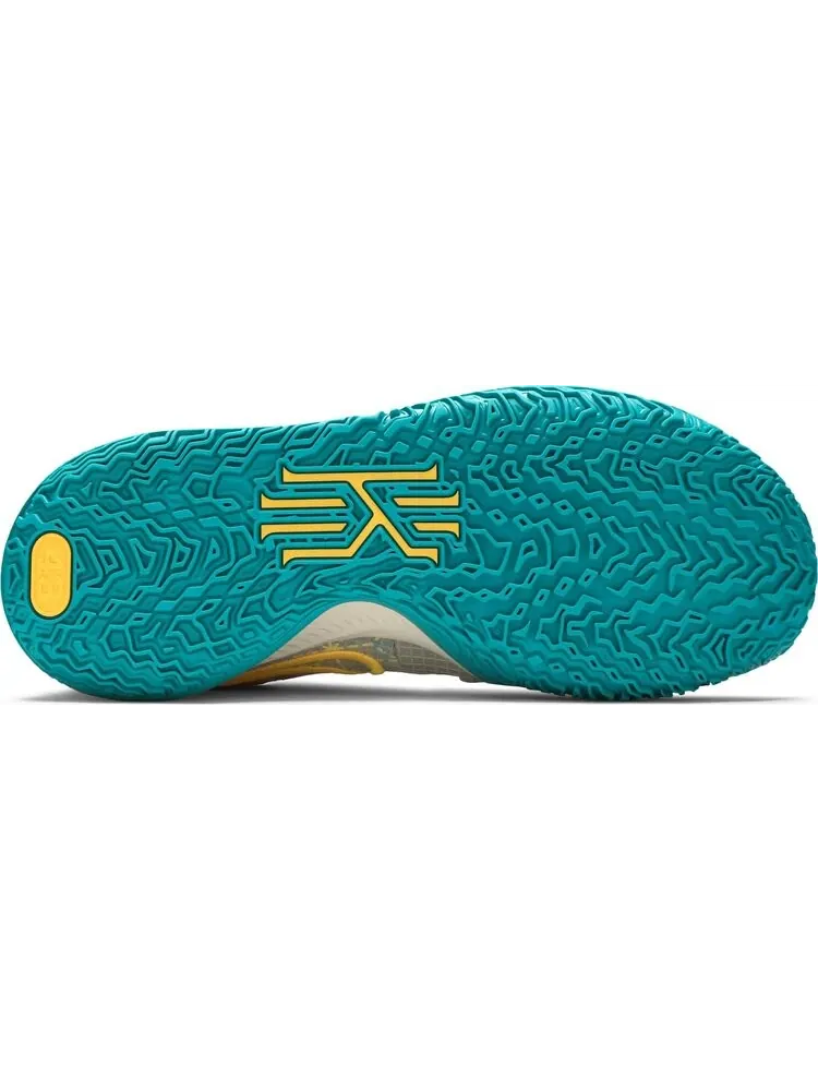 Кроссовки Nike Kyrie Low 4 'N7' — изображение 4 из 8, бежевый