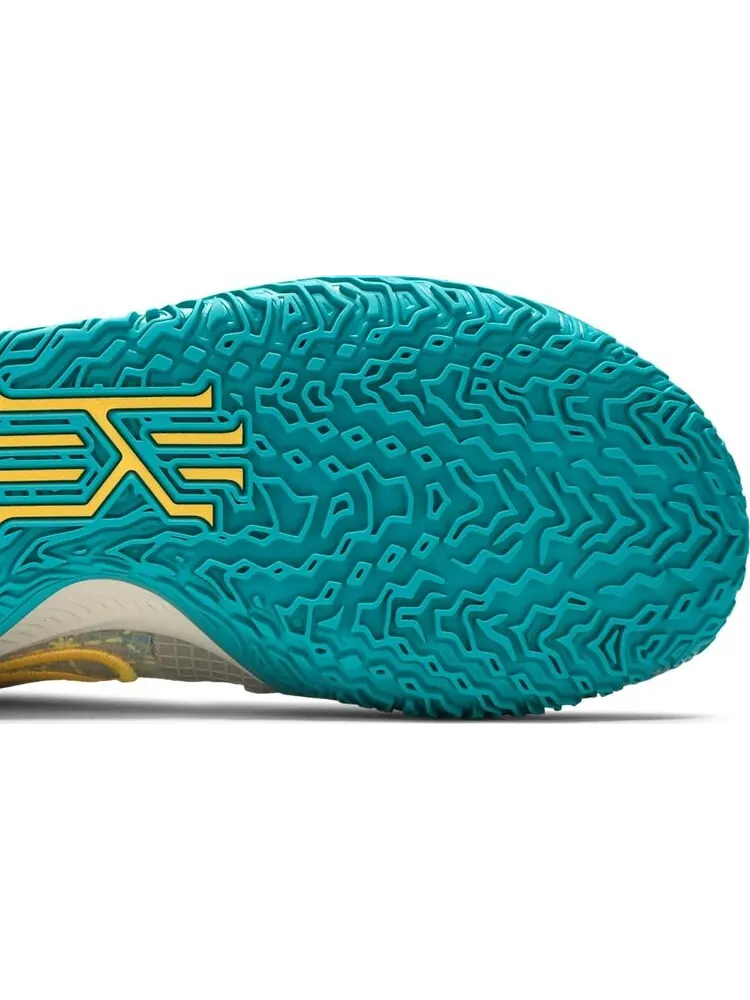 Кроссовки Nike Kyrie Low 4 'N7' — изображение 5 из 8, бежевый