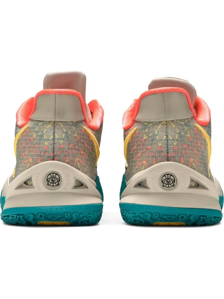 Кроссовки Nike Kyrie Low 4 'N7' — изображение 6 из 8, бежевый
