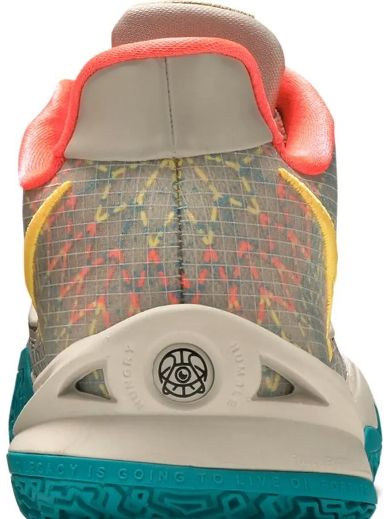 Кроссовки Nike Kyrie Low 4 'N7' — изображение 7 из 8, бежевый