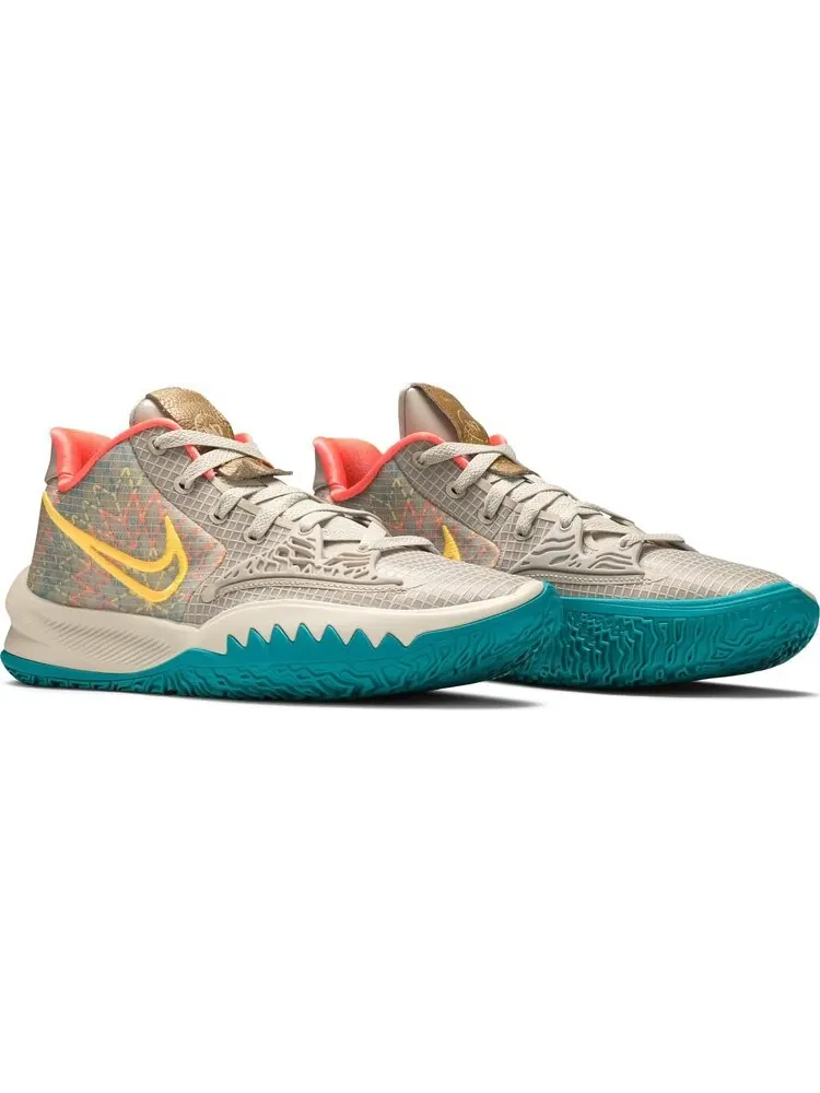 Кроссовки Nike Kyrie Low 4 'N7' — изображение 8 из 8, бежевый