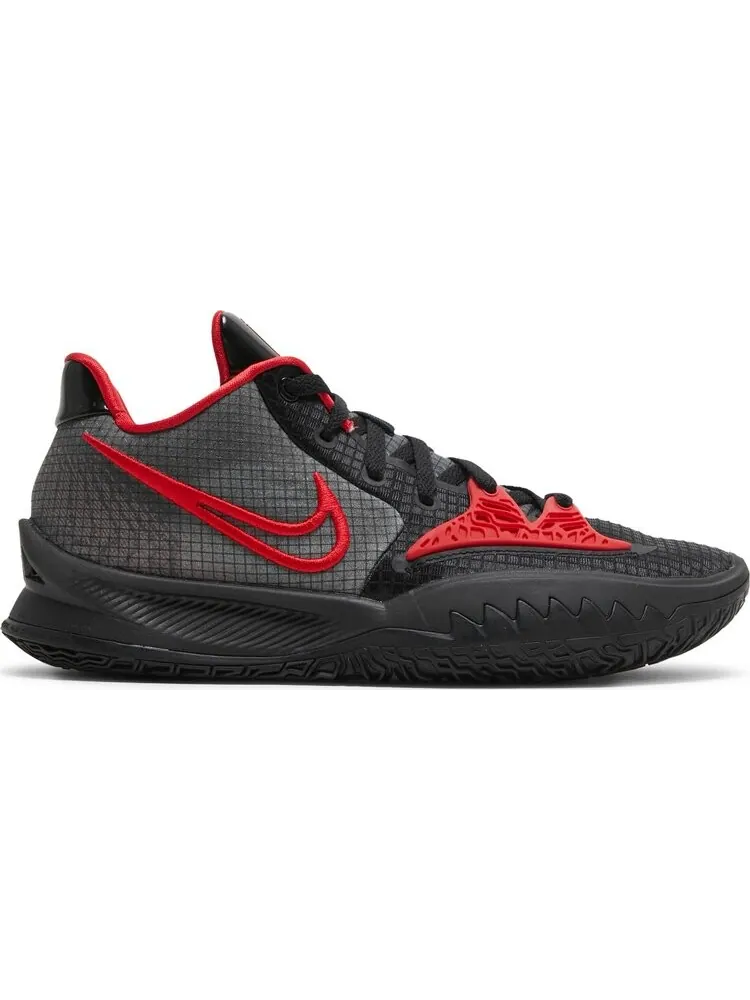 Кроссовки Nike Kyrie Low 4 'Bred' — изображение 1 из 8, черный