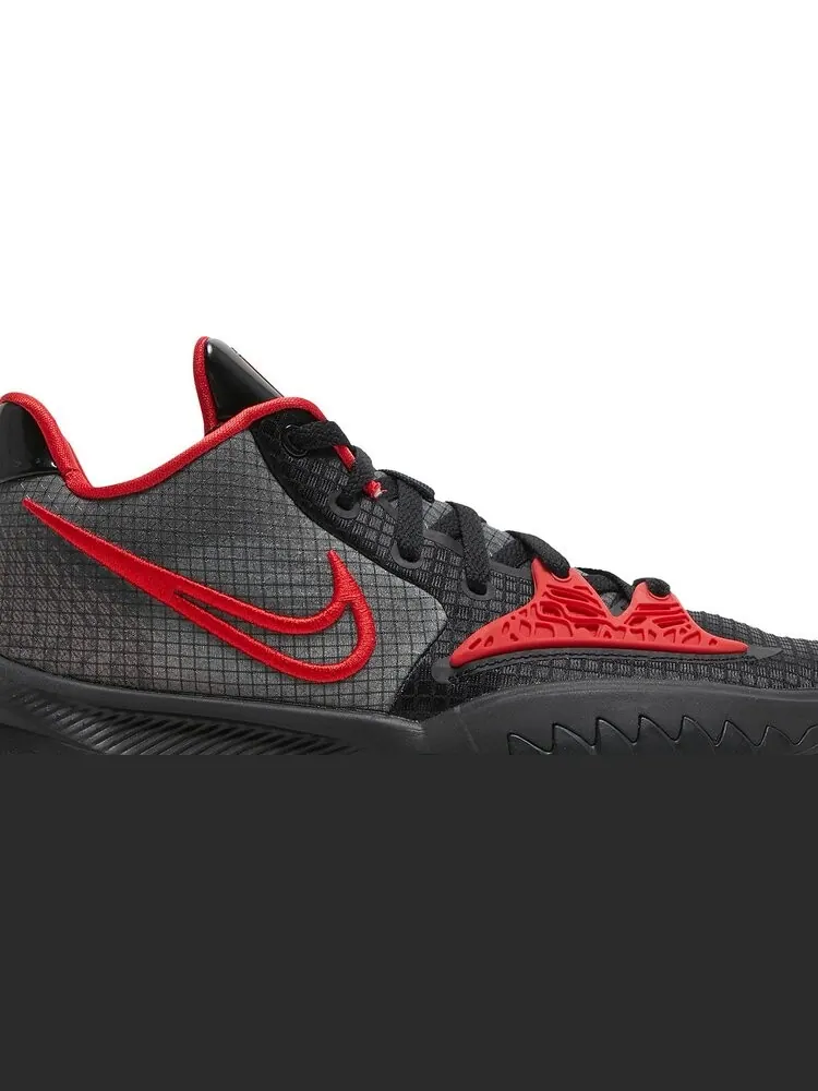 Кроссовки Nike Kyrie Low 4 'Bred' — изображение 2 из 8, черный