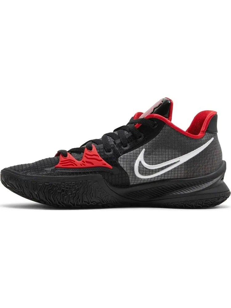 Кроссовки Nike Kyrie Low 4 'Bred' — изображение 3 из 8, черный