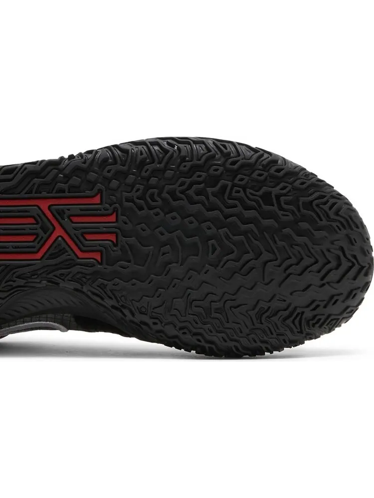Кроссовки Nike Kyrie Low 4 'Bred' — изображение 5 из 8, черный