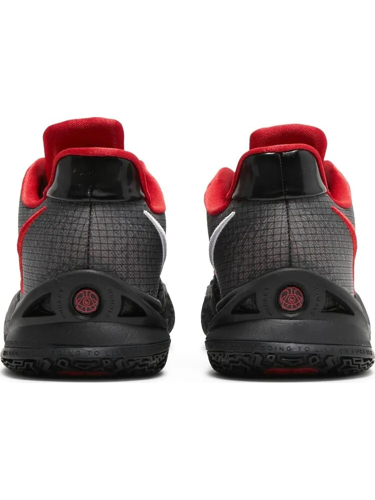 Кроссовки Nike Kyrie Low 4 'Bred' — изображение 6 из 8, черный