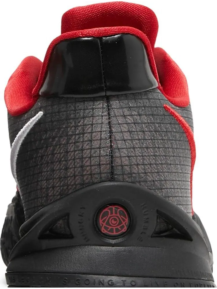 Кроссовки Nike Kyrie Low 4 'Bred' — изображение 7 из 8, черный