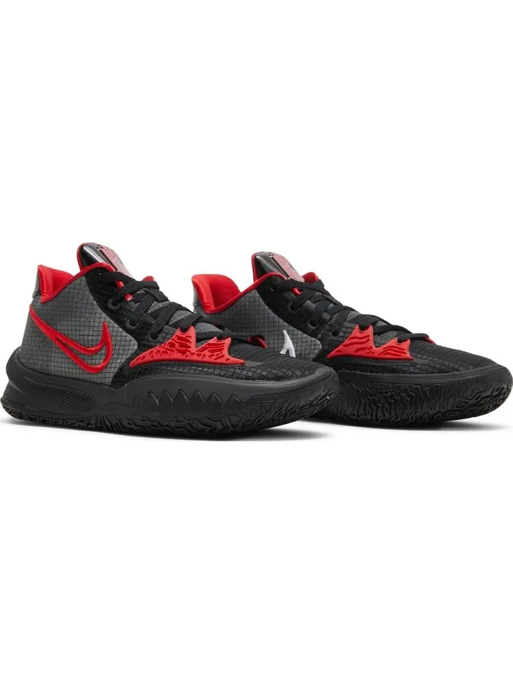 Кроссовки Nike Kyrie Low 4 'Bred' — изображение 8 из 8, черный