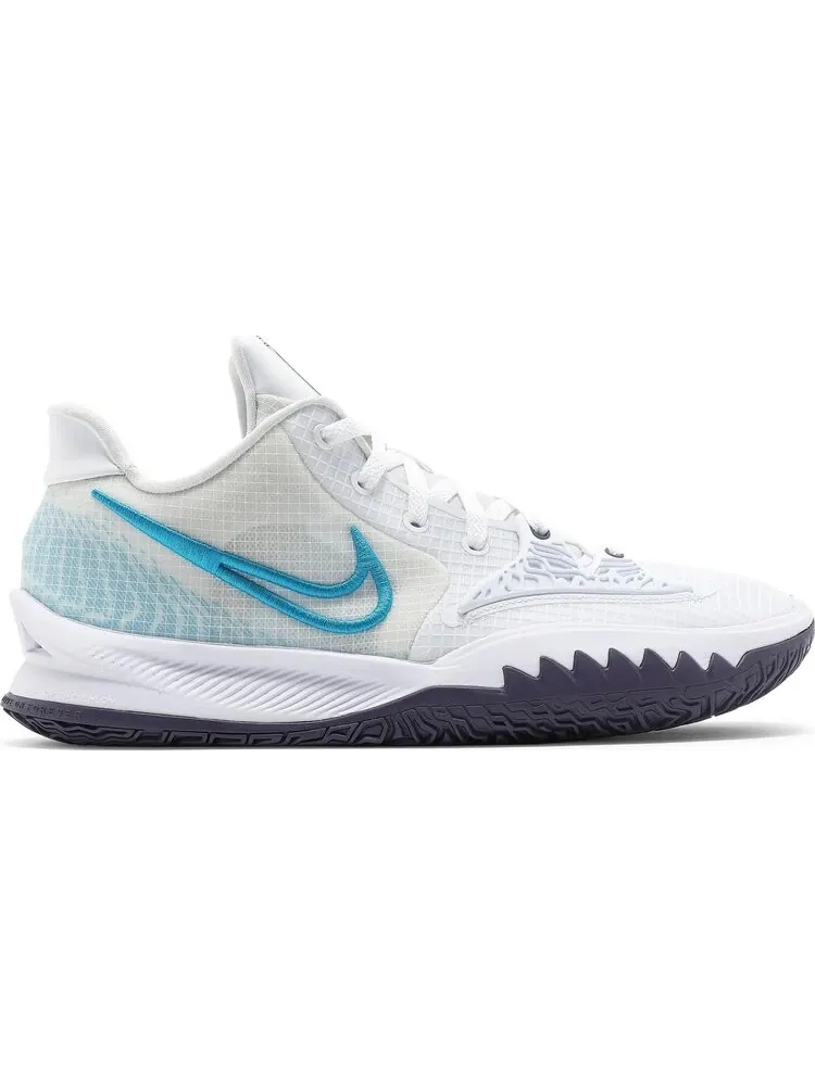Кроссовки Nike Kyrie Low 4 'White Laser Blue' — изображение 1 из 8, белый