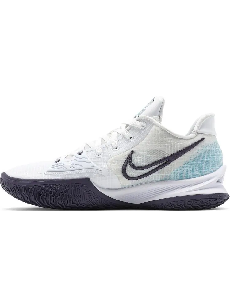 Кроссовки Nike Kyrie Low 4 'White Laser Blue' — изображение 3 из 8, белый