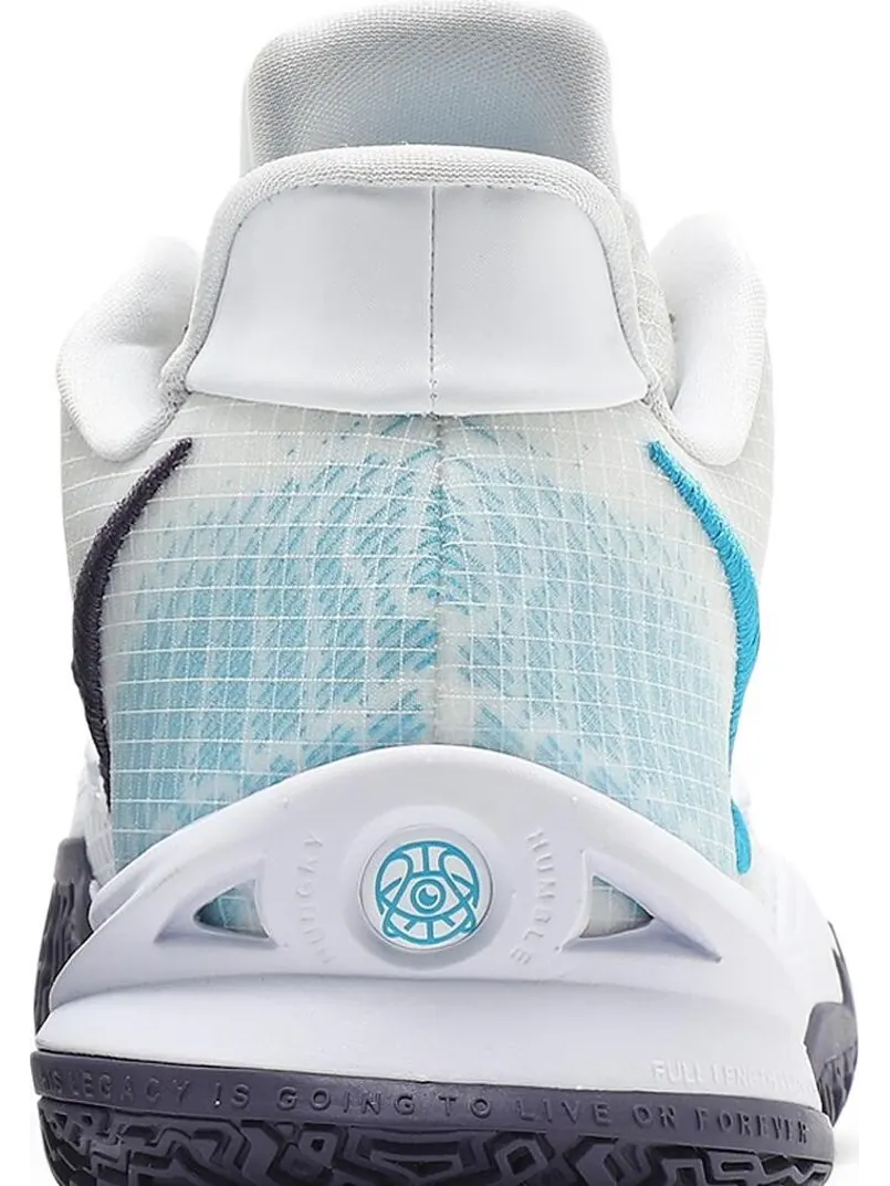 Кроссовки Nike Kyrie Low 4 'White Laser Blue' — изображение 7 из 8, белый