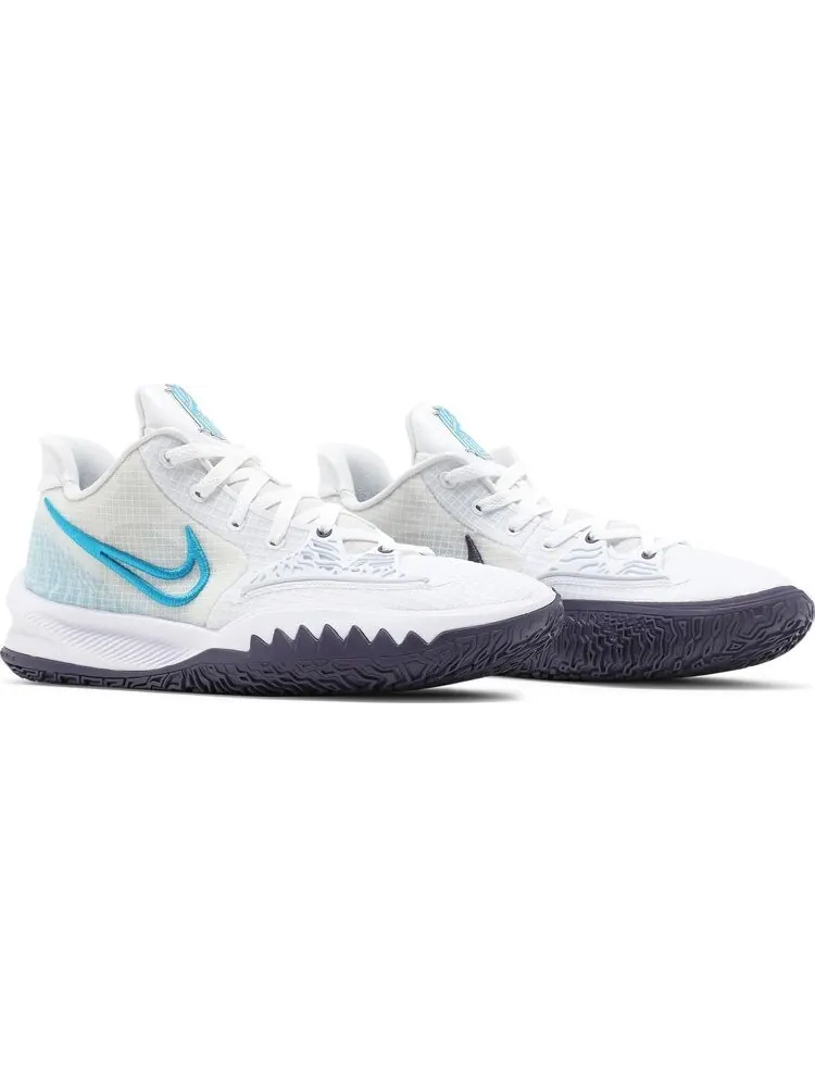 Кроссовки Nike Kyrie Low 4 'White Laser Blue' — изображение 8 из 8, белый