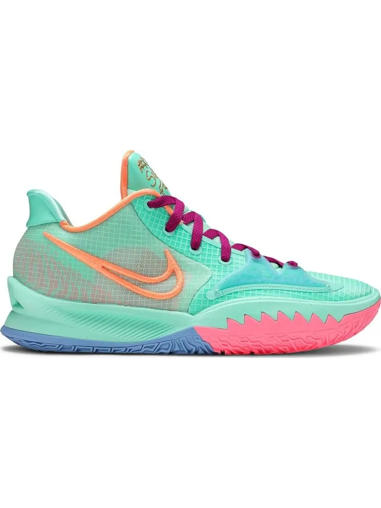 Кроссовки Nike Sue Bird x Kyrie Low 4 'Keep Sue Fresh' — изображение 1 из 8, зеленый