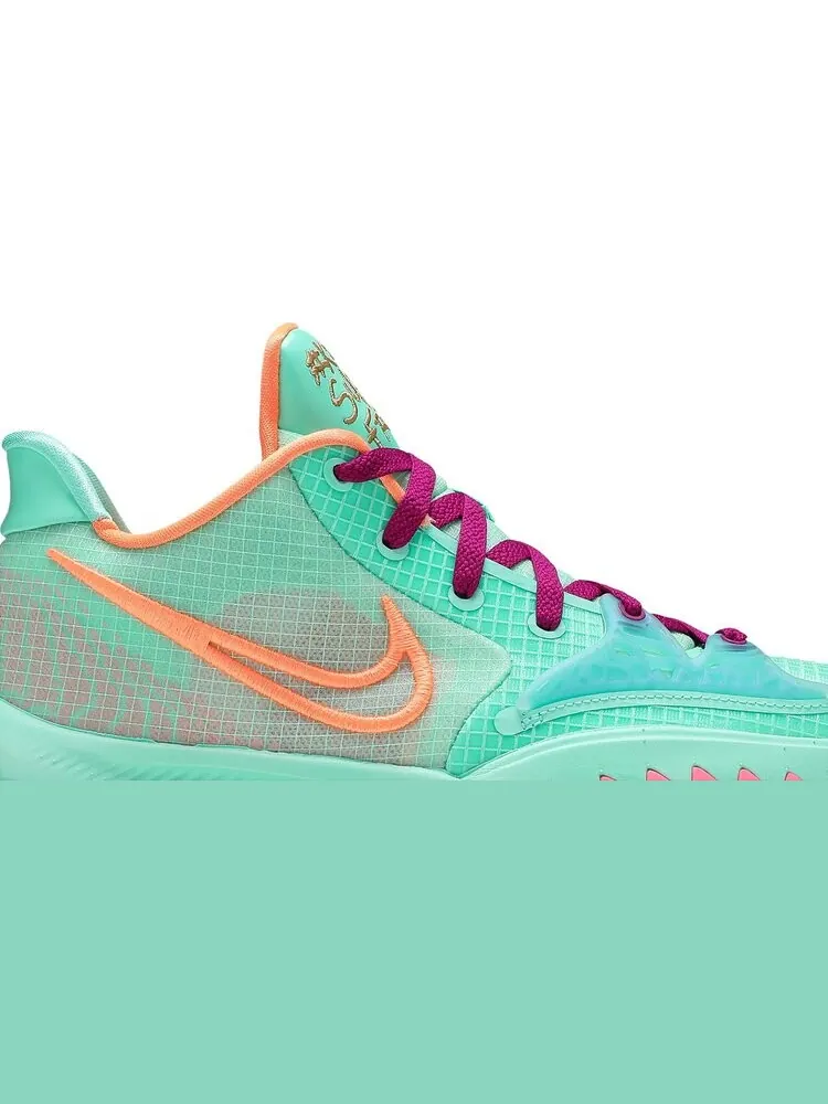 Кроссовки Nike Sue Bird x Kyrie Low 4 'Keep Sue Fresh' — изображение 2 из 8, зеленый