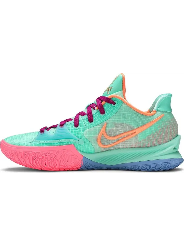 Кроссовки Nike Sue Bird x Kyrie Low 4 'Keep Sue Fresh' — изображение 3 из 8, зеленый