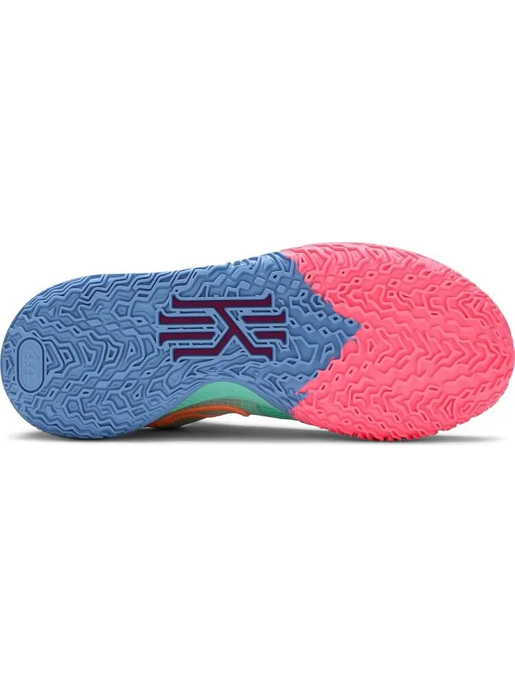 Кроссовки Nike Sue Bird x Kyrie Low 4 'Keep Sue Fresh' — изображение 4 из 8, зеленый