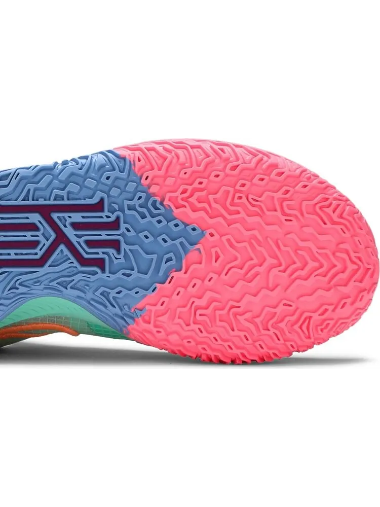 Кроссовки Nike Sue Bird x Kyrie Low 4 'Keep Sue Fresh' — изображение 5 из 8, зеленый