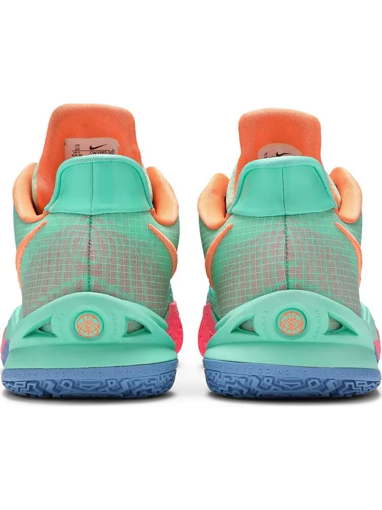 Кроссовки Nike Sue Bird x Kyrie Low 4 'Keep Sue Fresh' — изображение 6 из 8, зеленый