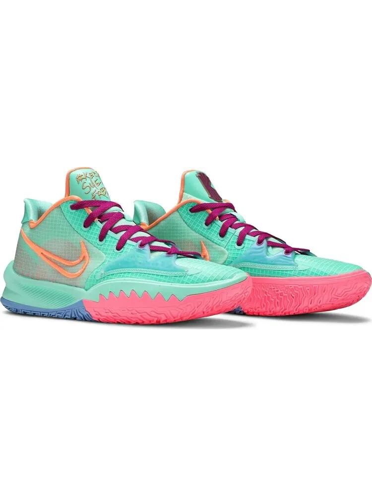 Кроссовки Nike Sue Bird x Kyrie Low 4 'Keep Sue Fresh' — изображение 8 из 8, зеленый