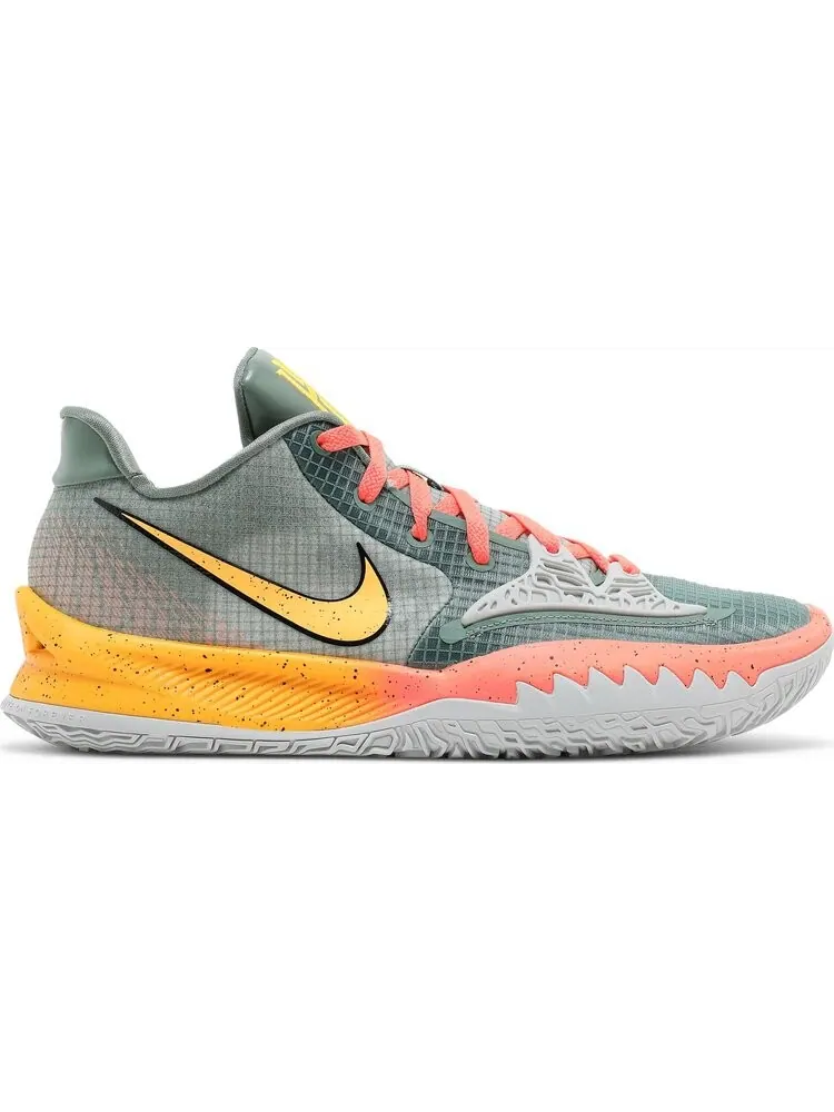 Кроссовки Nike Kyrie 4 Low 'Sunrise' — изображение 1 из 8, серый