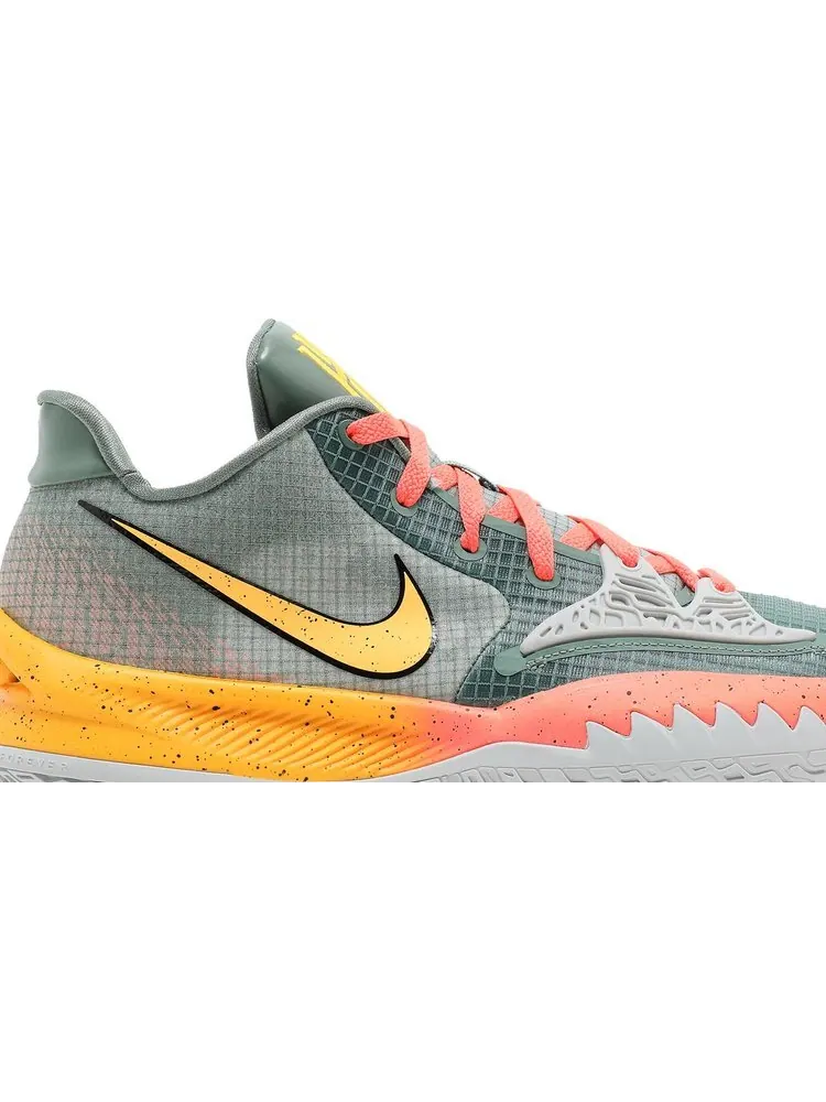 Кроссовки Nike Kyrie 4 Low 'Sunrise' — изображение 2 из 8, серый