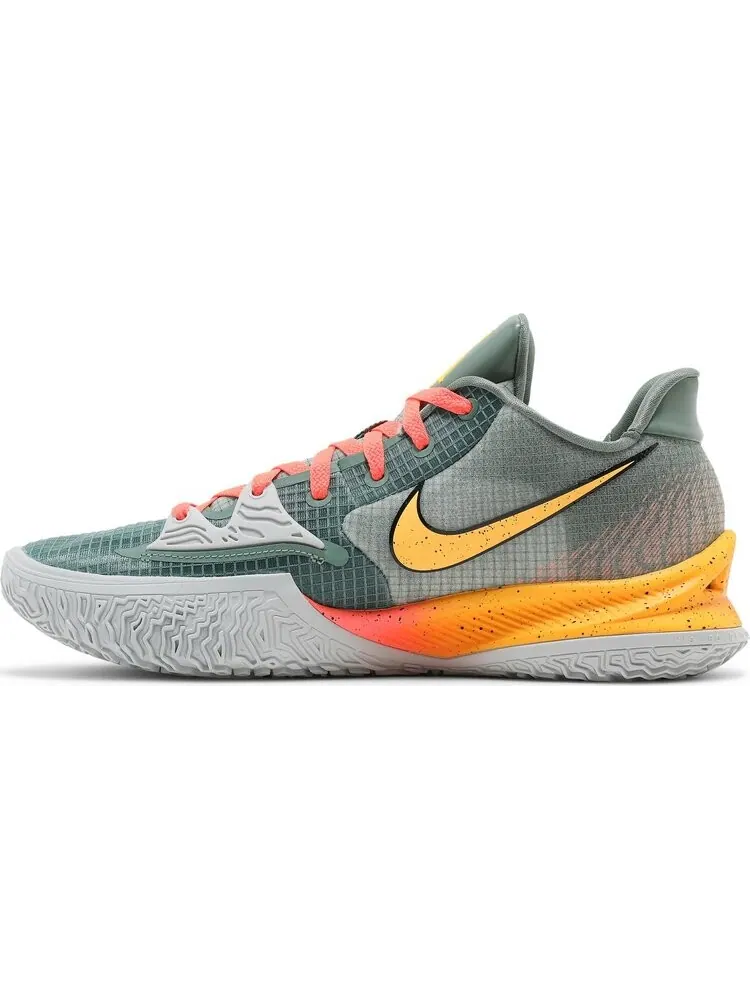 Кроссовки Nike Kyrie 4 Low 'Sunrise' — изображение 3 из 8, серый