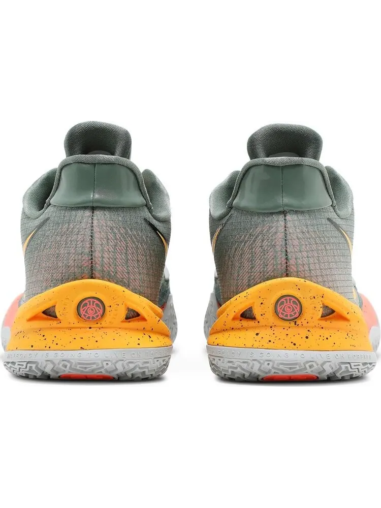 Кроссовки Nike Kyrie 4 Low 'Sunrise' — изображение 6 из 8, серый