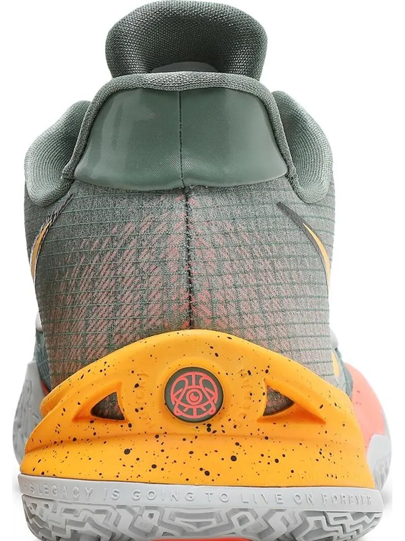 Кроссовки Nike Kyrie 4 Low 'Sunrise' — изображение 7 из 8, серый