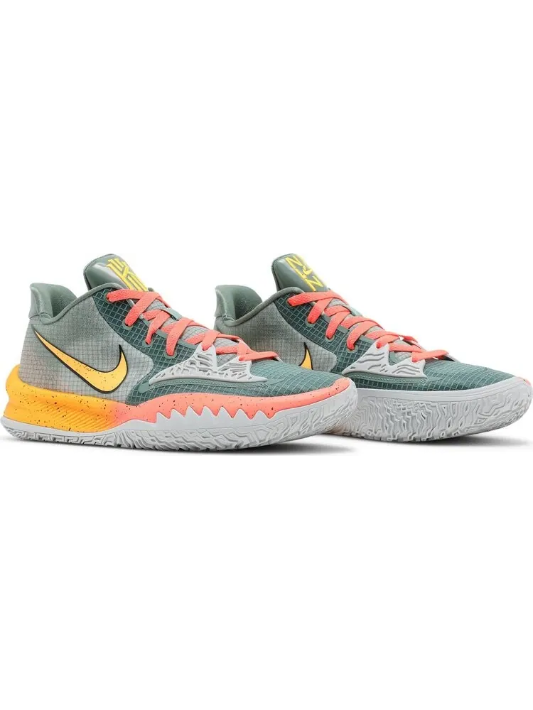 Кроссовки Nike Kyrie 4 Low 'Sunrise' — изображение 8 из 8, серый